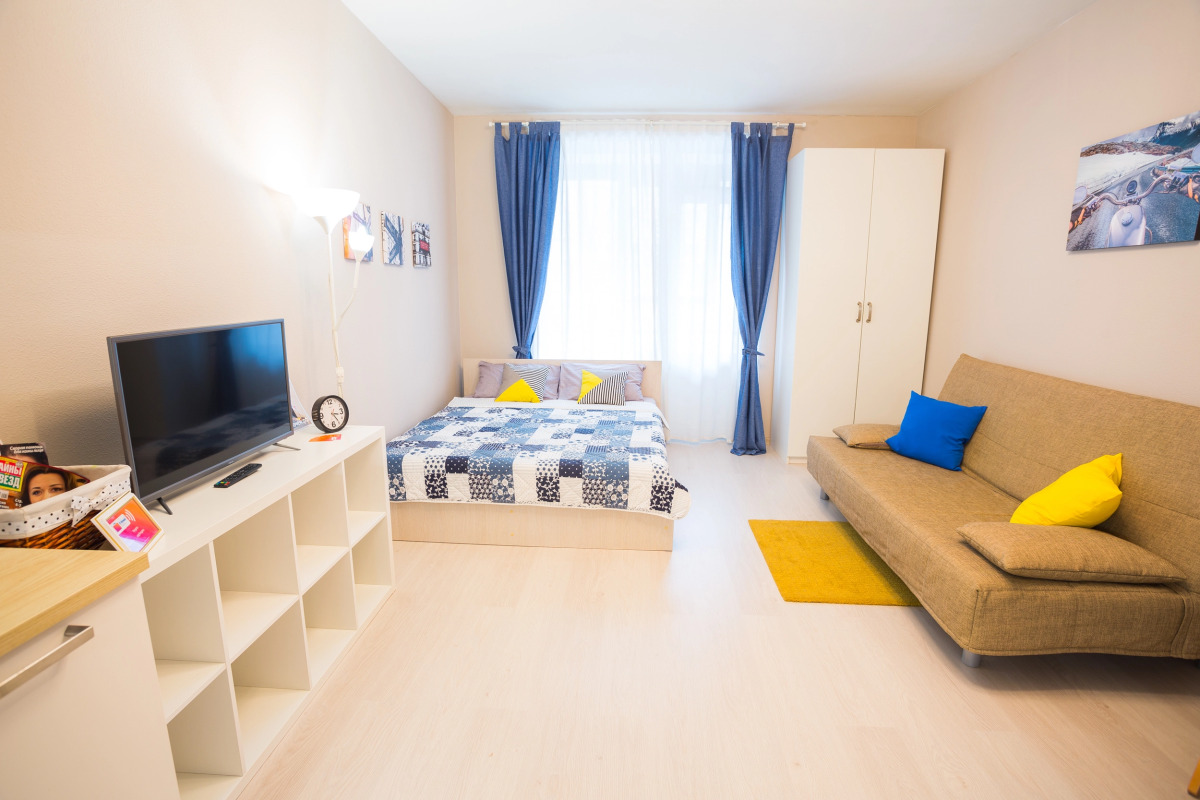 Апартаменты студия в новом жилом комплексе Марсель