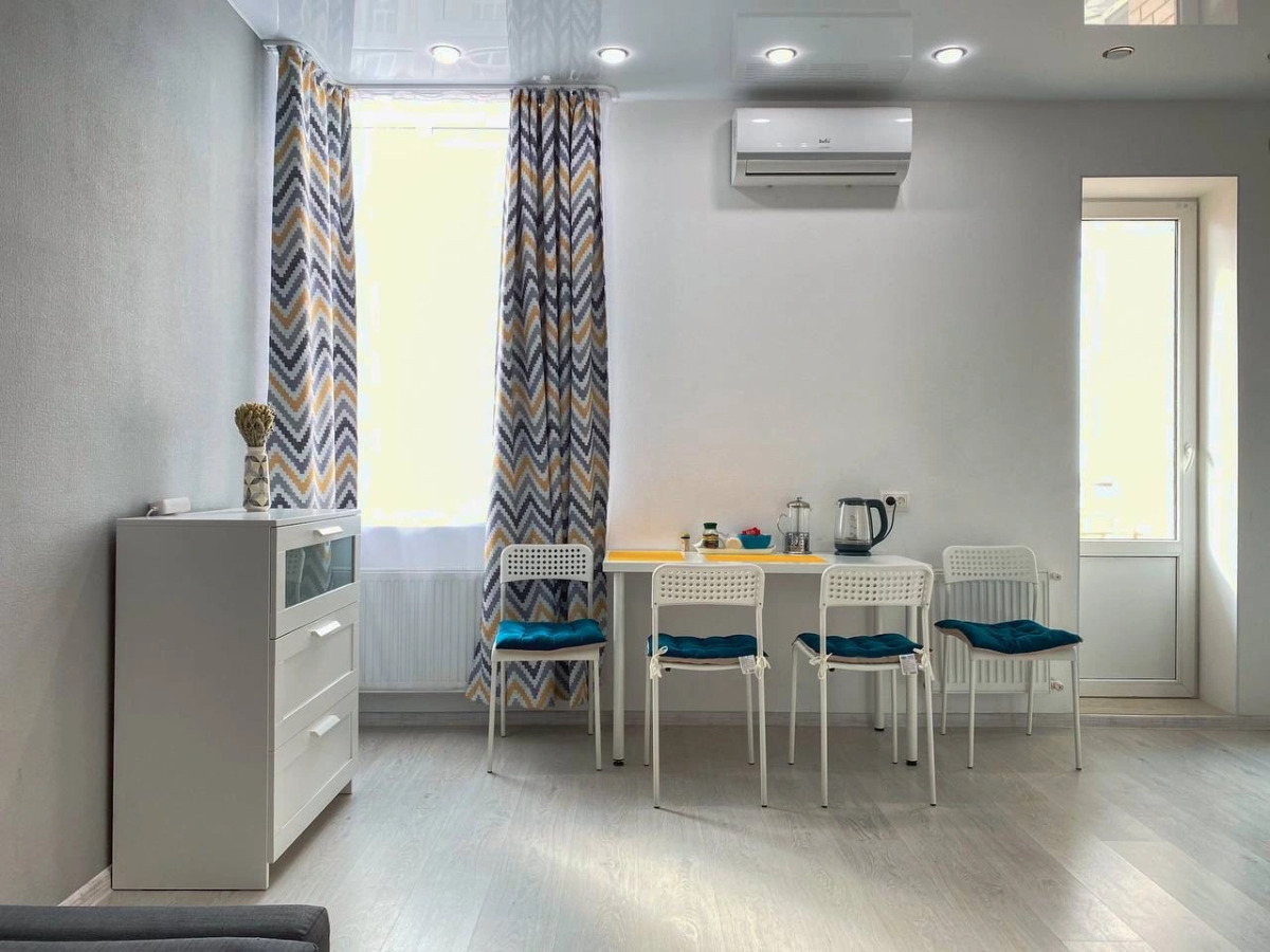 Квартира Green FOX в ЖК Прогресс в самом центре города