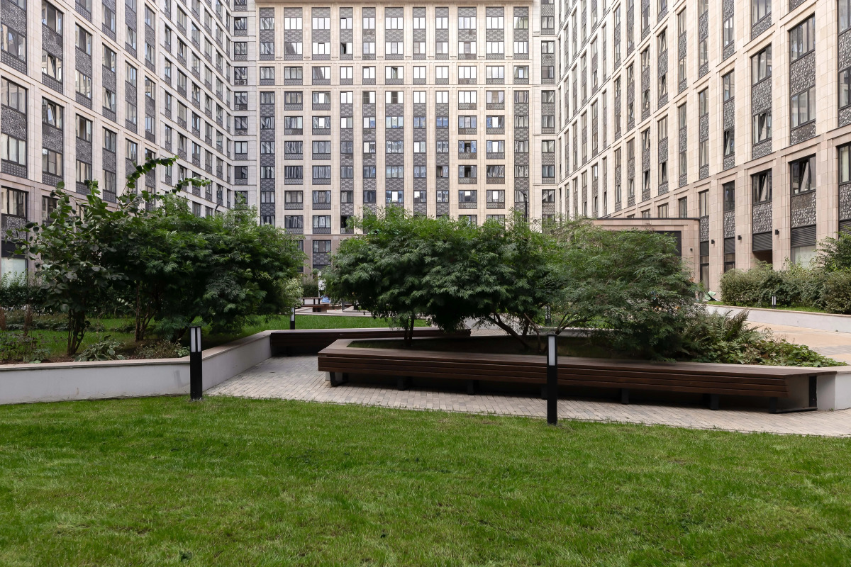 Апартаменты Reef Glow в ЖК Искра парк