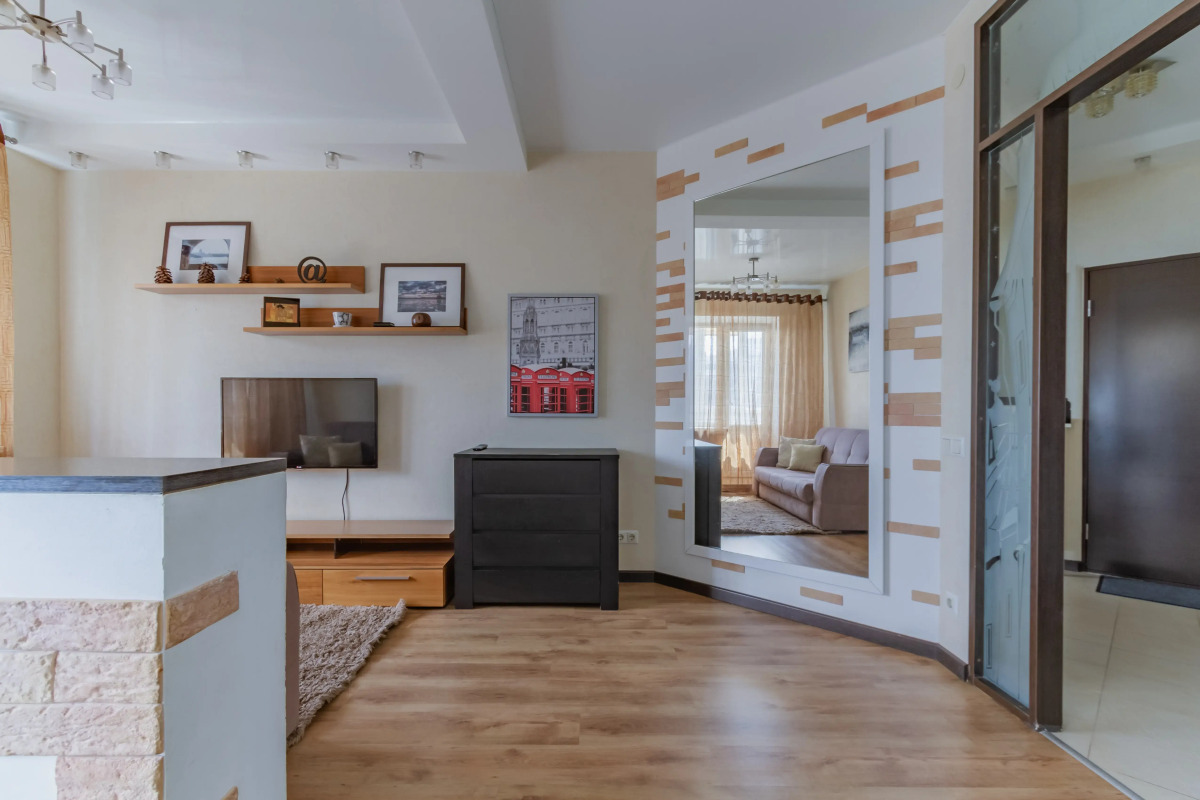 Квартира с видом на озеро