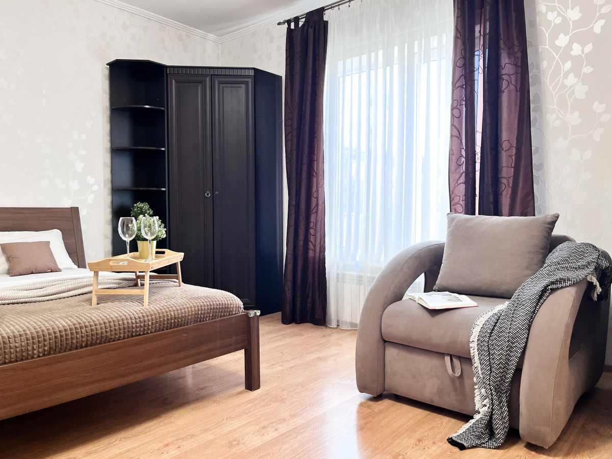 Апартаменты Просторная квартира в центре