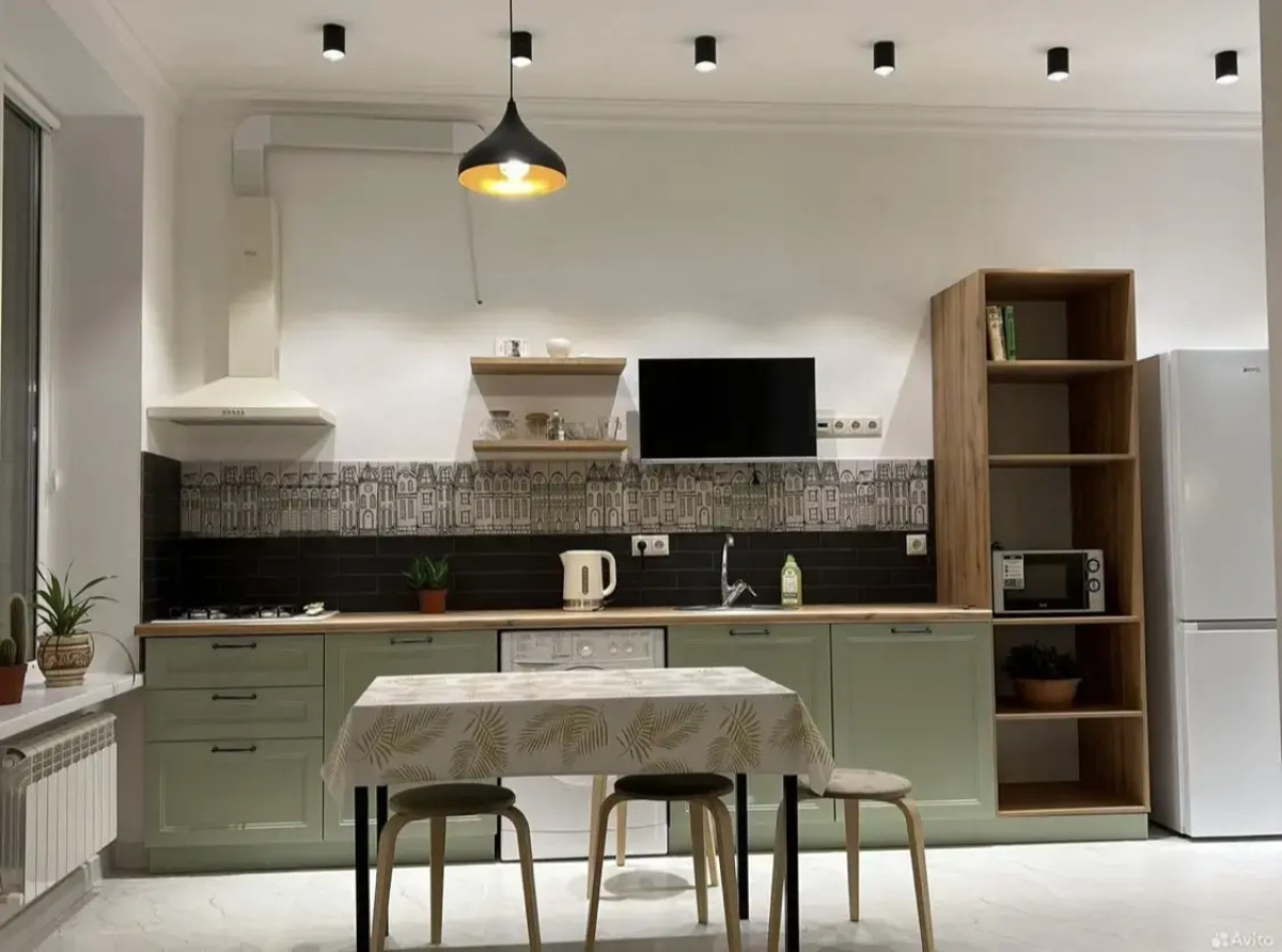 Квартира Студия на Просвящения 27