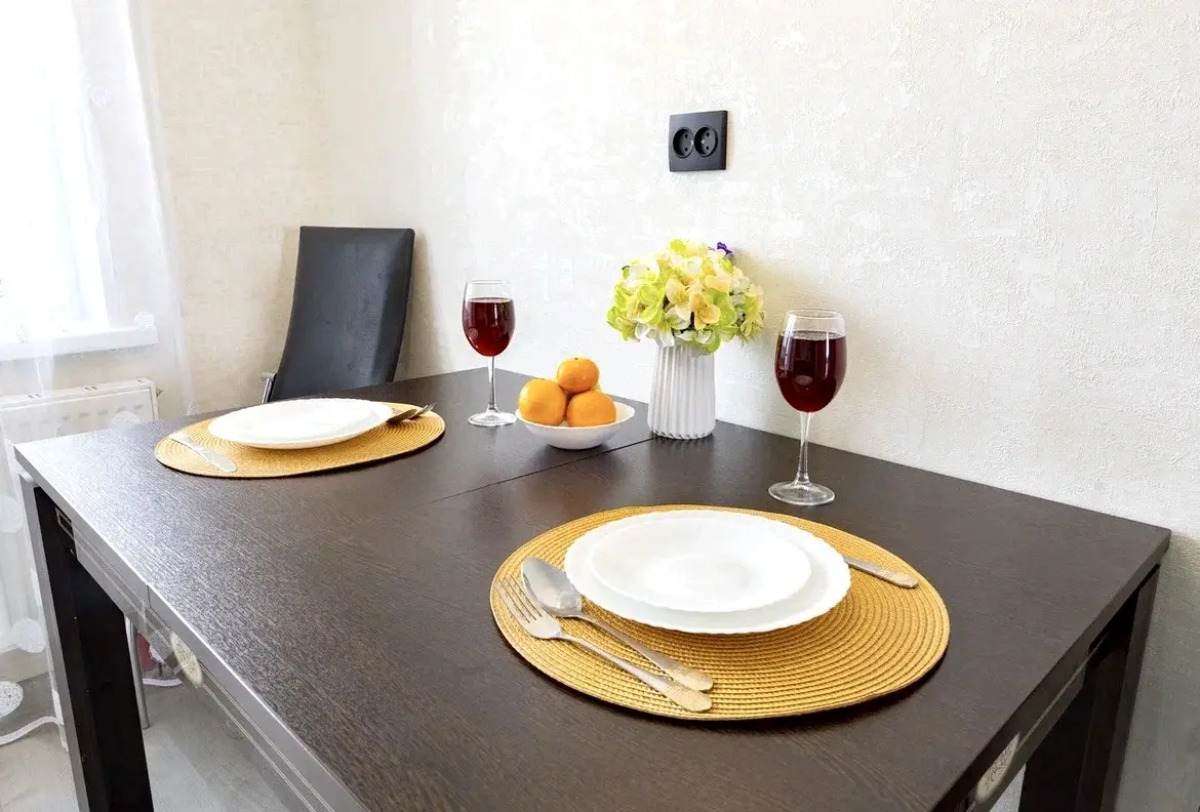 Апартаменты FSF Дизайнерская Двушка в Центре с Дистанционным Заездом