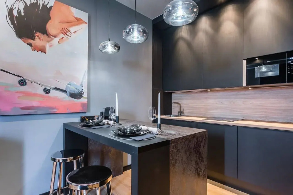 Апартаменты в центре Москвы с шикарным видом