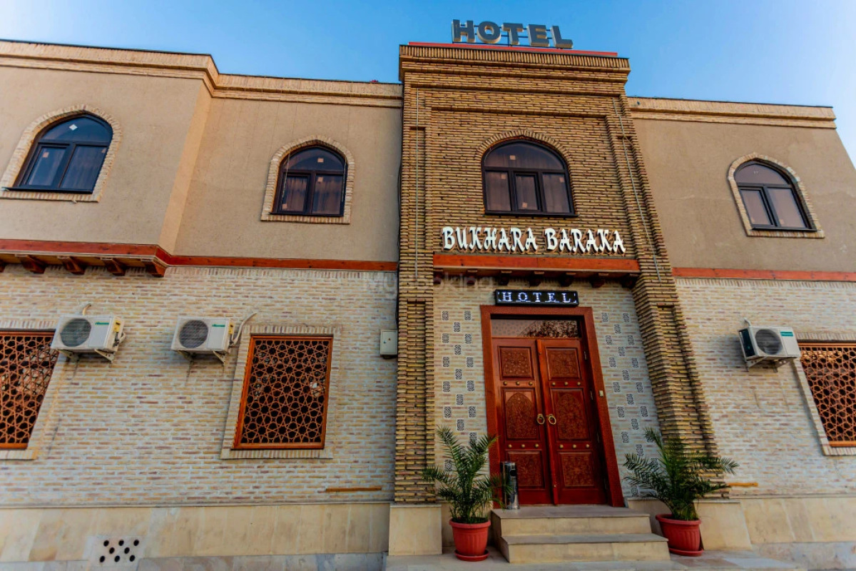 Отель Bukhara Baraka Boutique Hotel