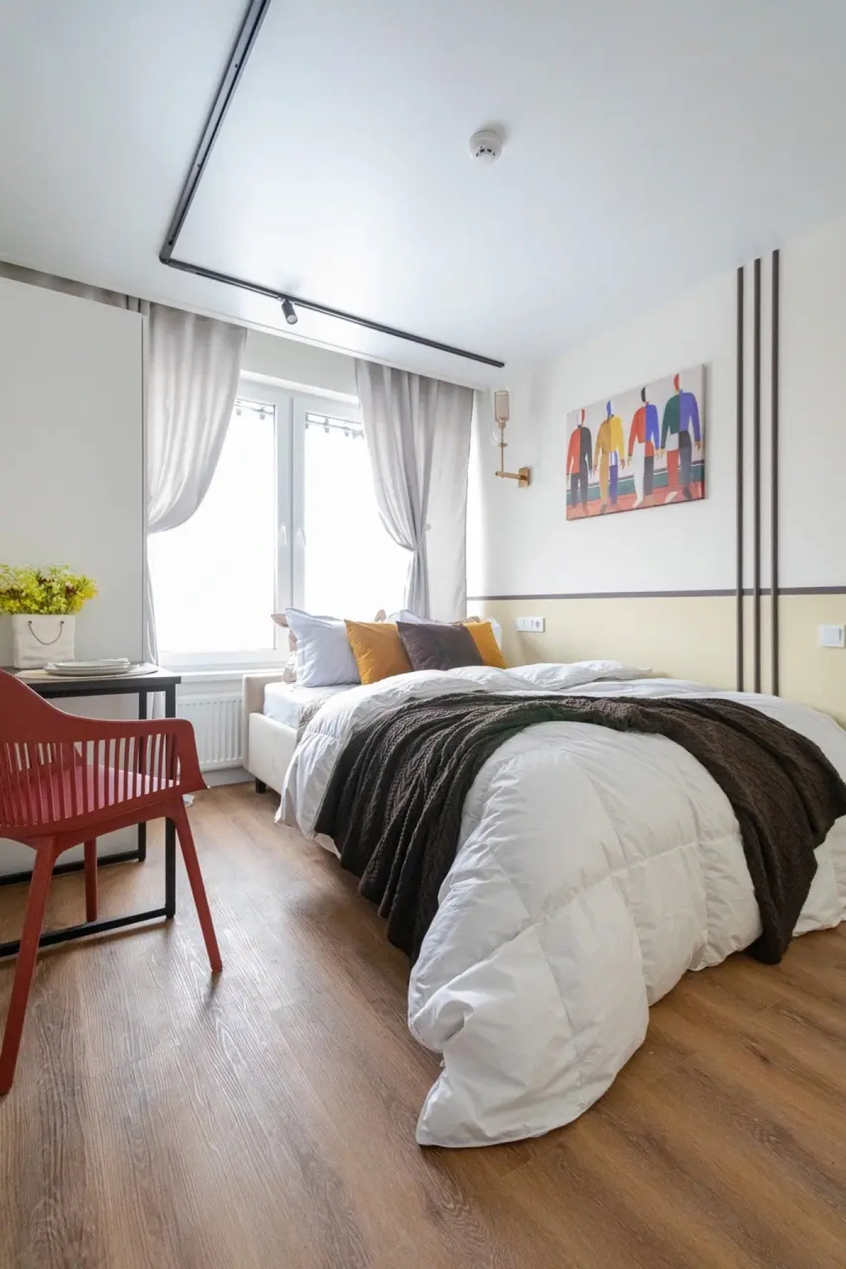 Апартаменты 102-2 Full House в ЖК Мята