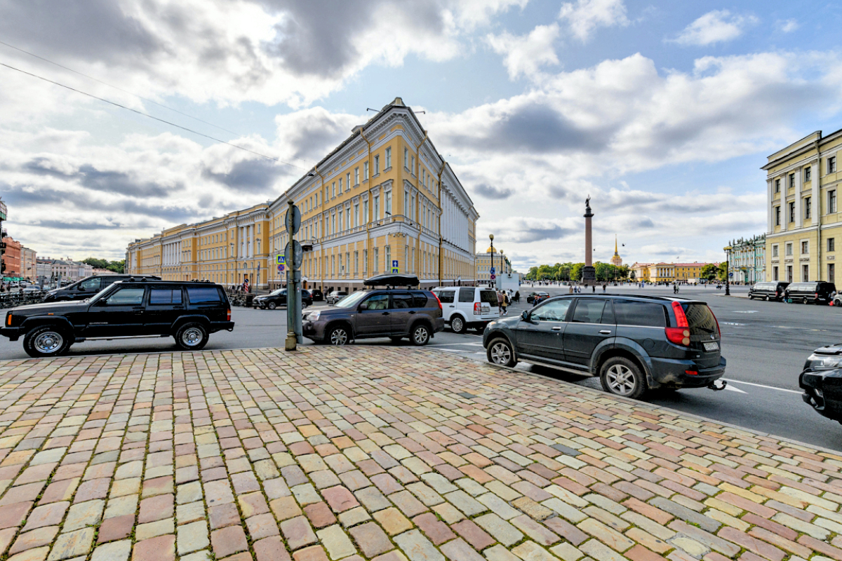 Апартаменты у Дворцовой площади Семейные