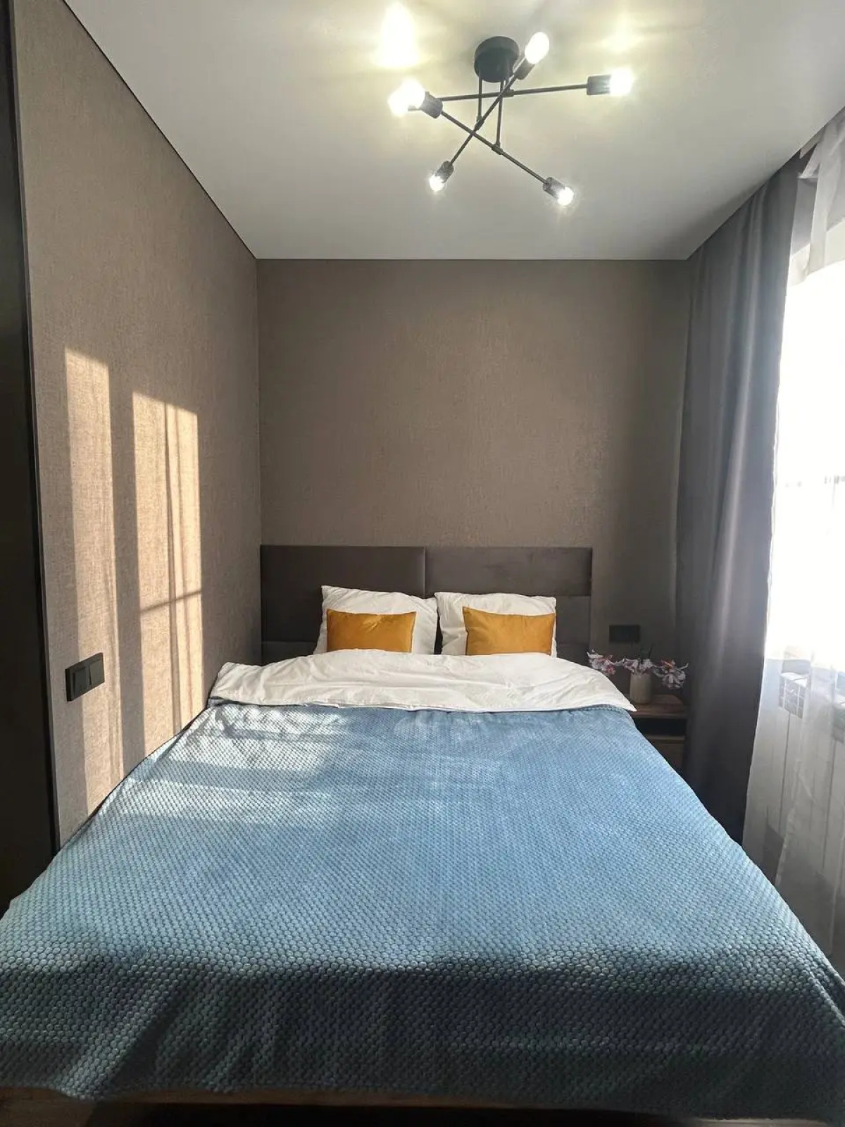 Квартира Уютная дизайнерская квартира