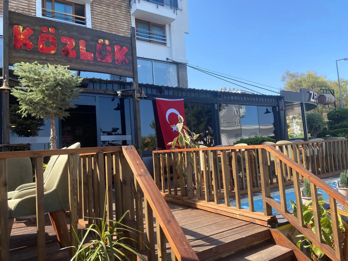 Отель Zeynel Konyaalti