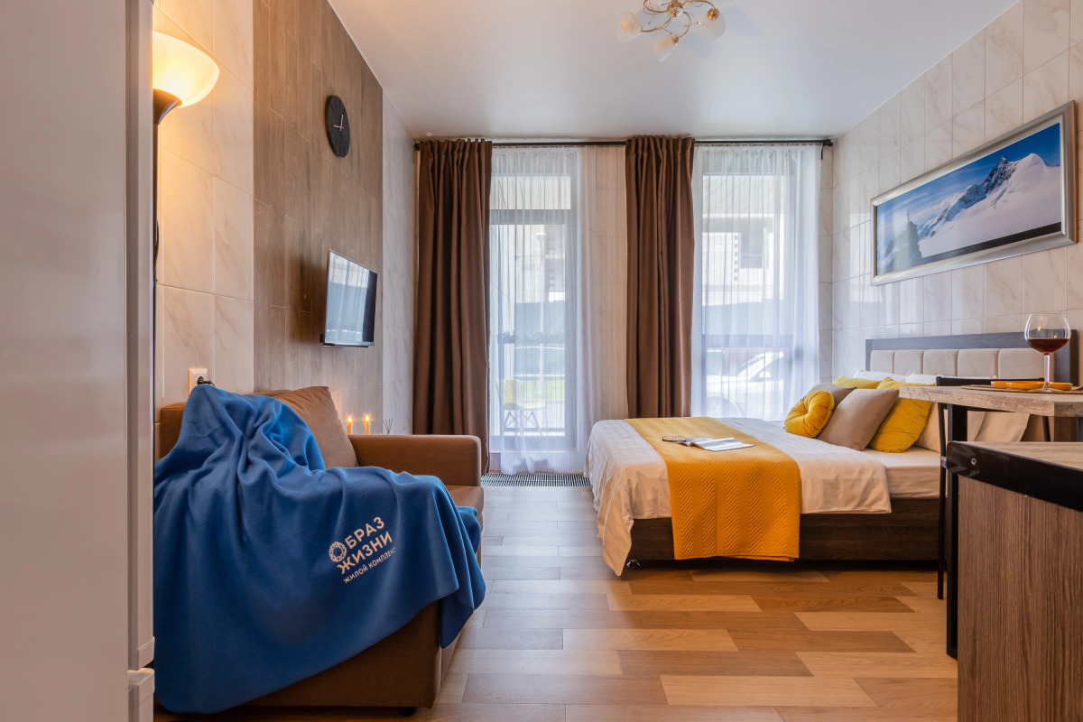 Апартаменты Ohtainn Studio