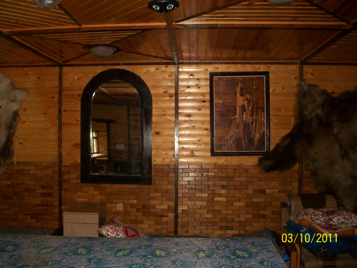 Шале Серебряный Ключ Лаго-Наки