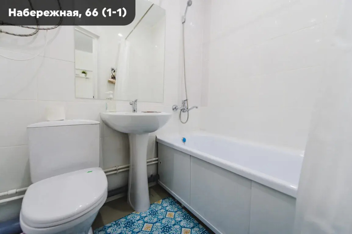 Апартаменты Набережная 66 с двуспальным диваном