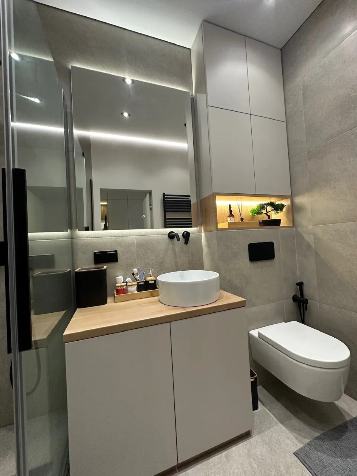 Квартира Стильная на Первой Линии Моря