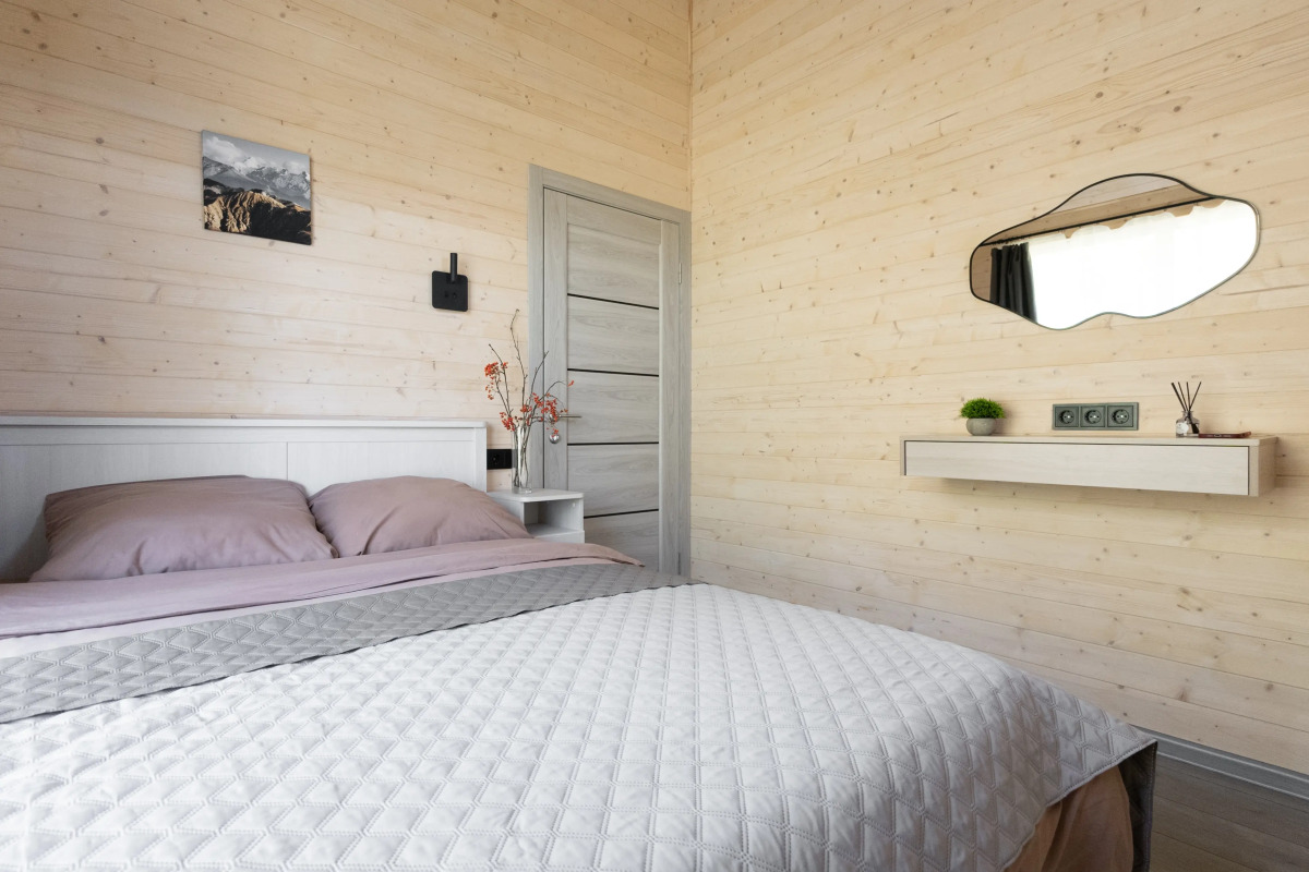 Частный Дом на Границе с Лесом