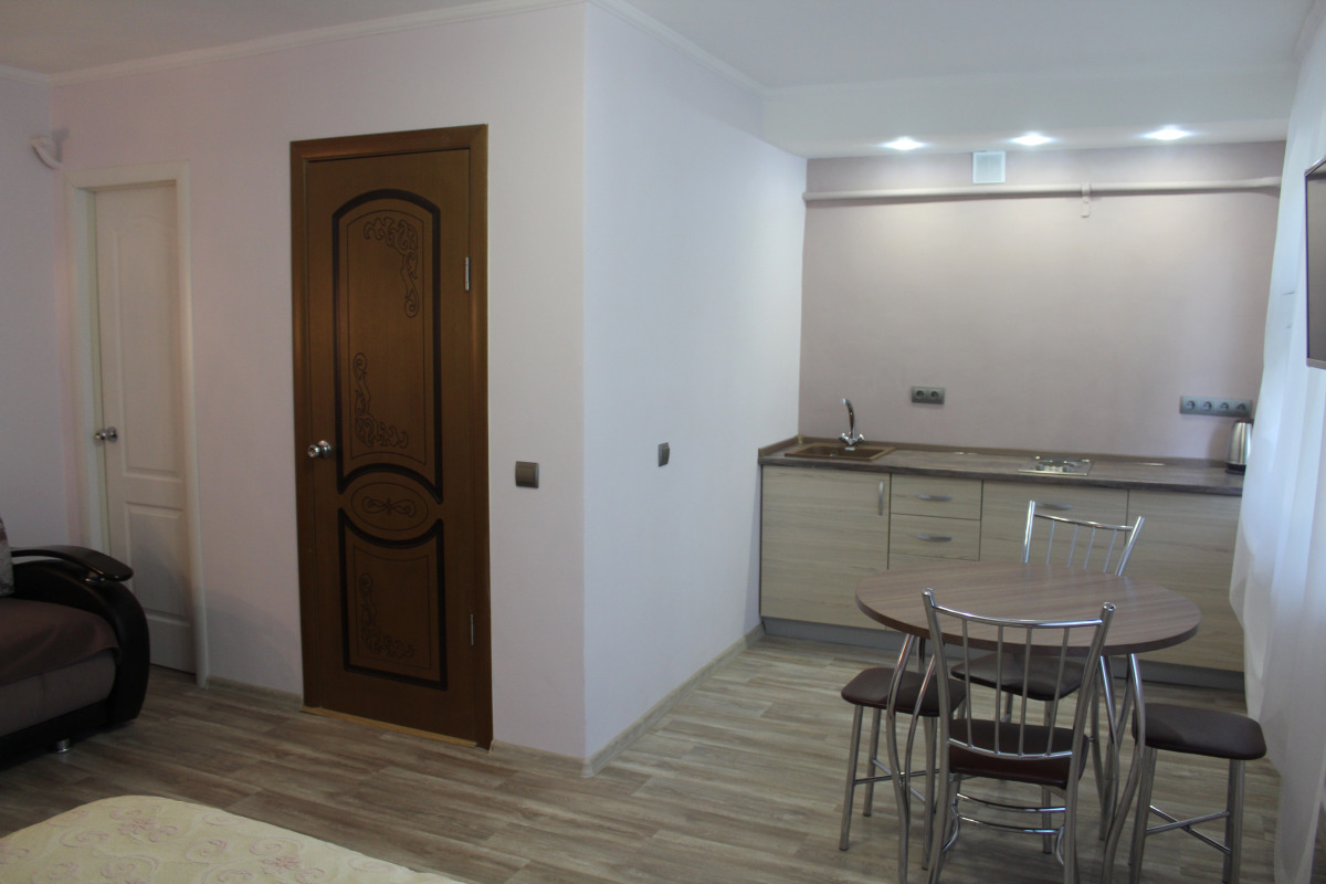 Отель Золотая рыбка