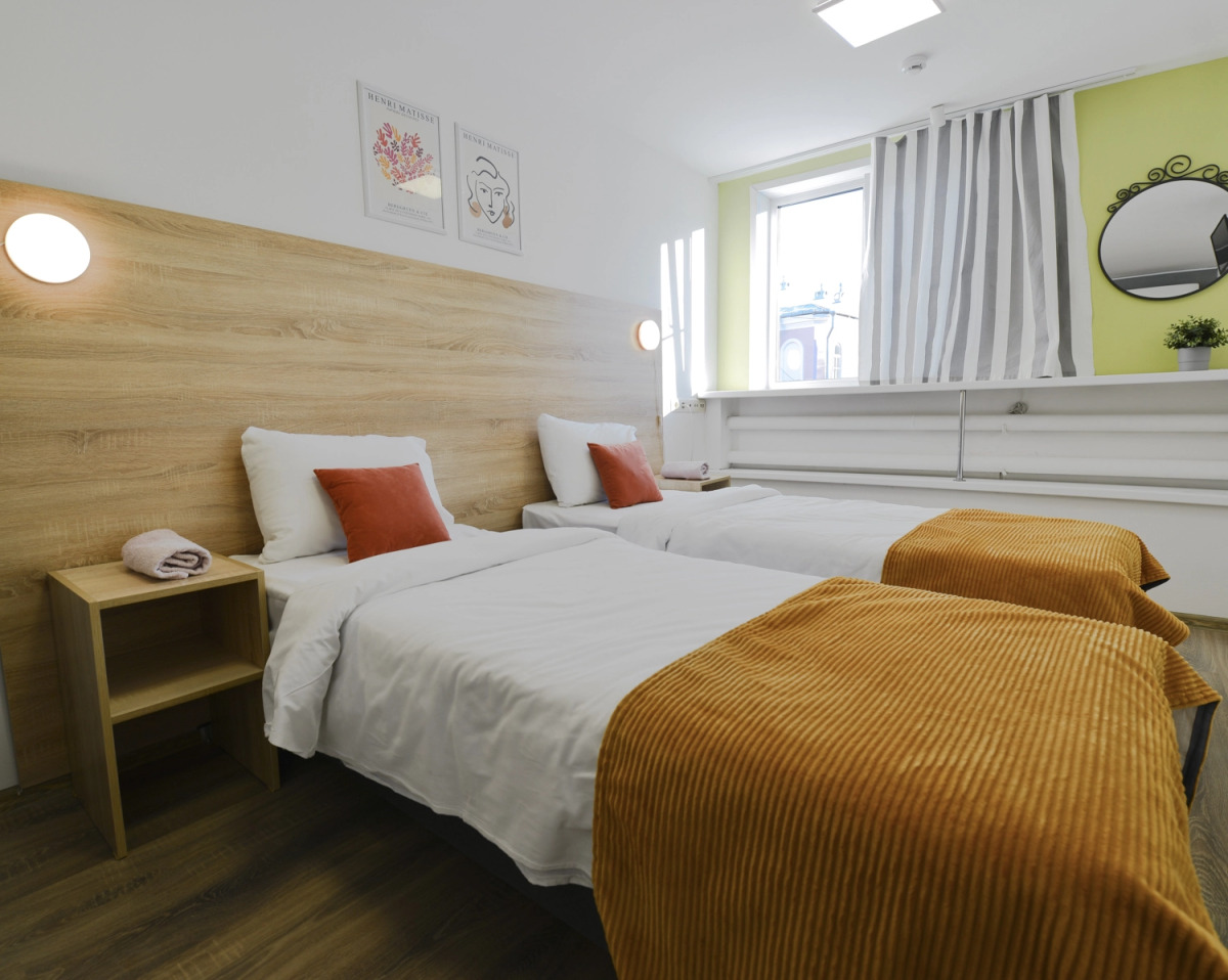 Отель City House