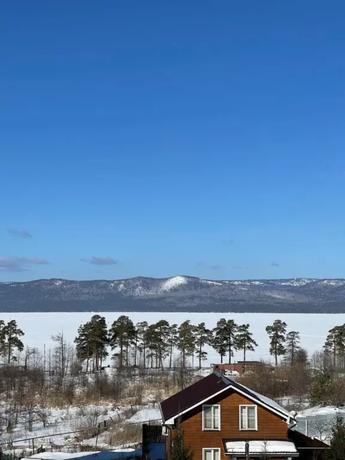 Апартаменты на озере Тургояк 1