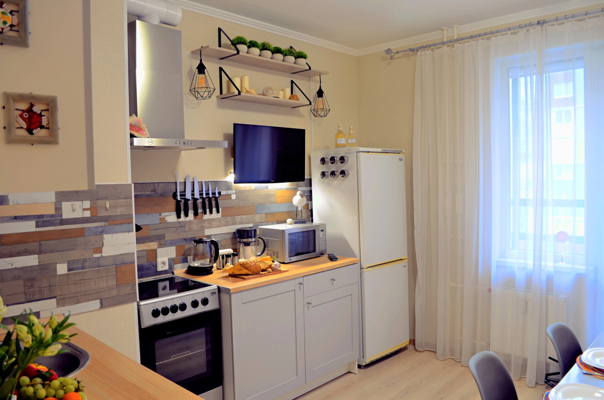 Квартира однокомнатная В гостях у Петербурженки Янино