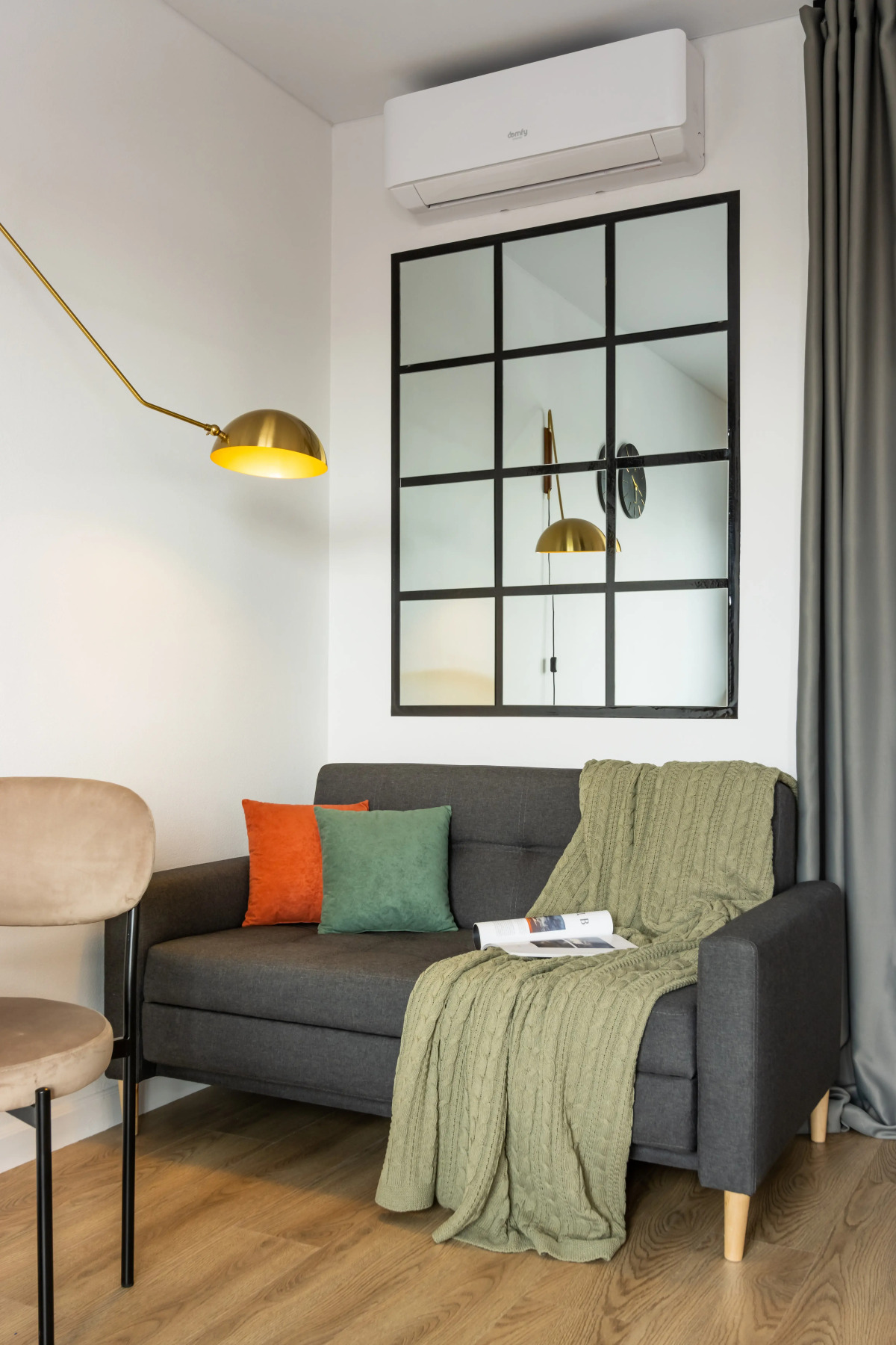 Квартира Saga на Сампсониевском Satin home