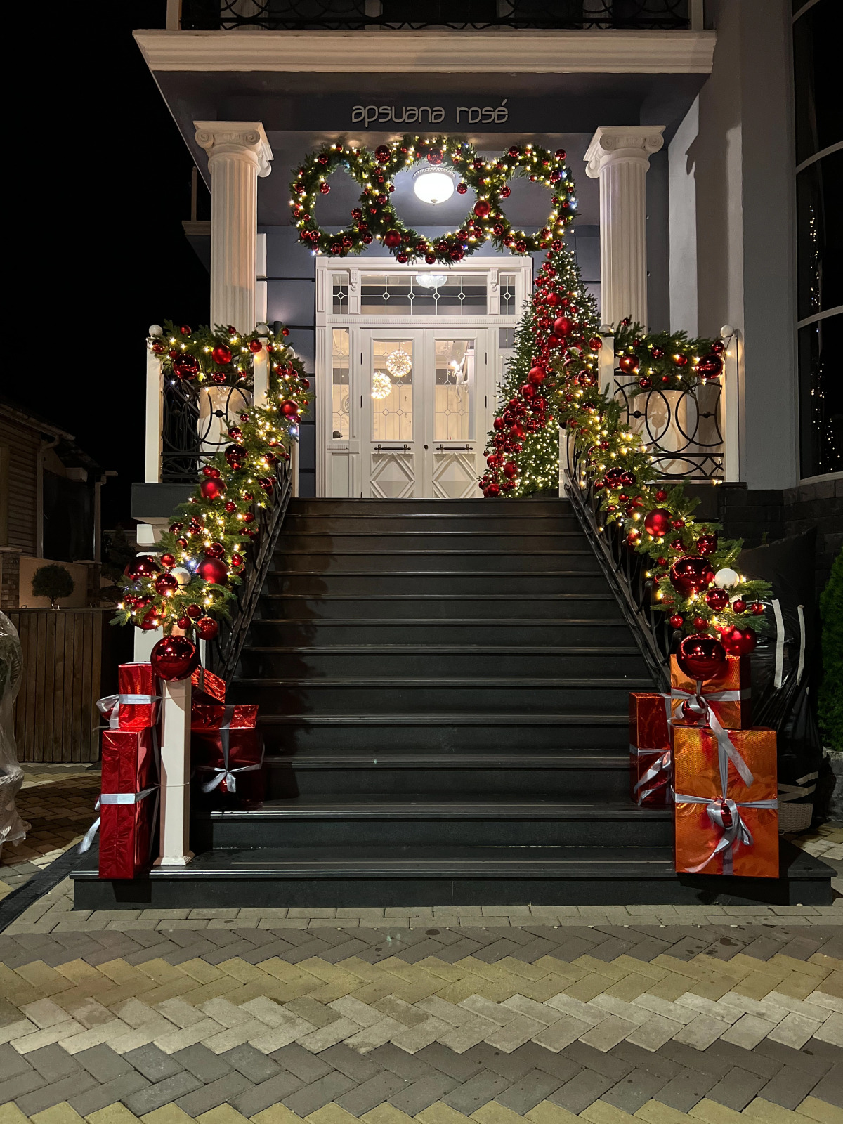 Отель Apsuana Rose 