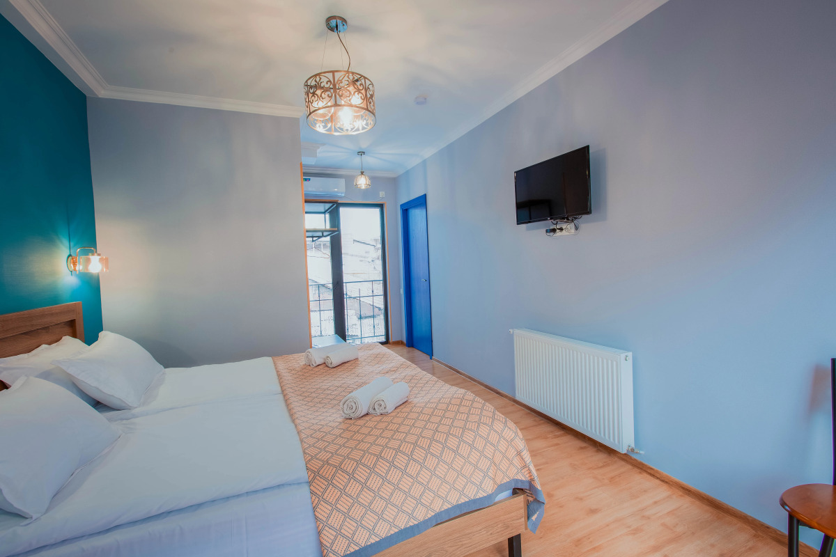 Отель Central Gate Tbilisi Boutique Hotel