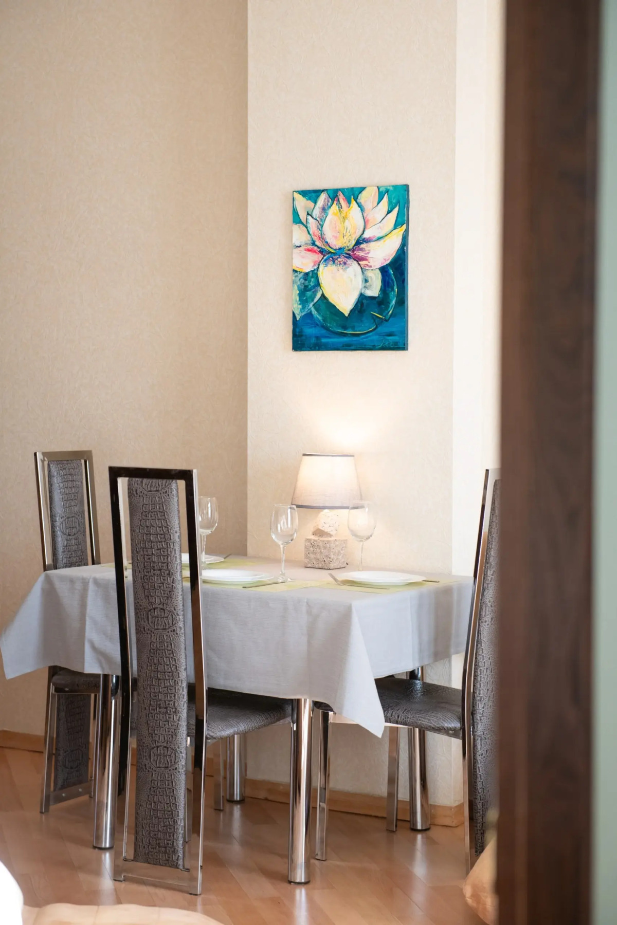 Апартаменты in Central Vake with City View