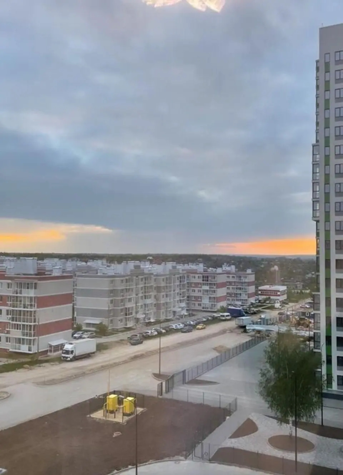 Квартира 2-комнатная в ЖК Выше