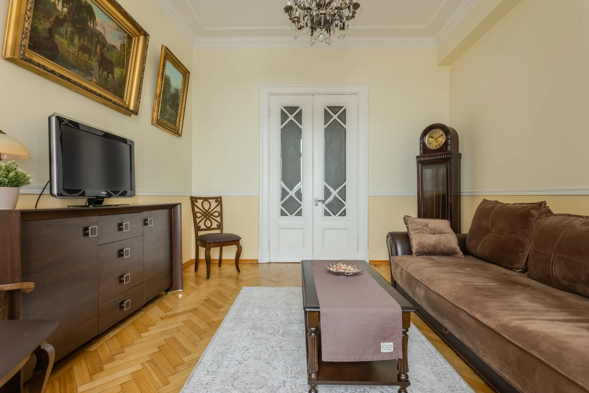 Апартаменты Люкс с видом на Кремль