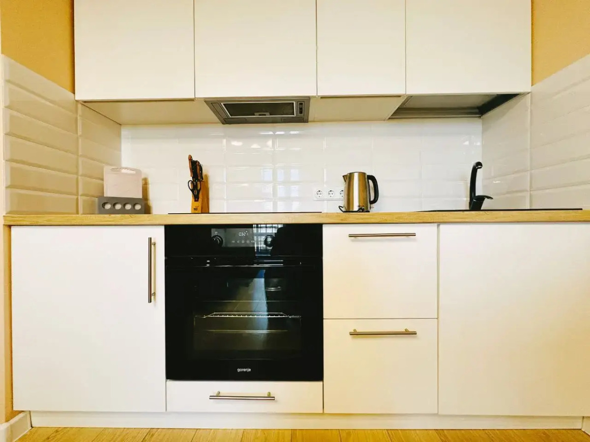 Квартира Nasutki38 Персиковый пломбир