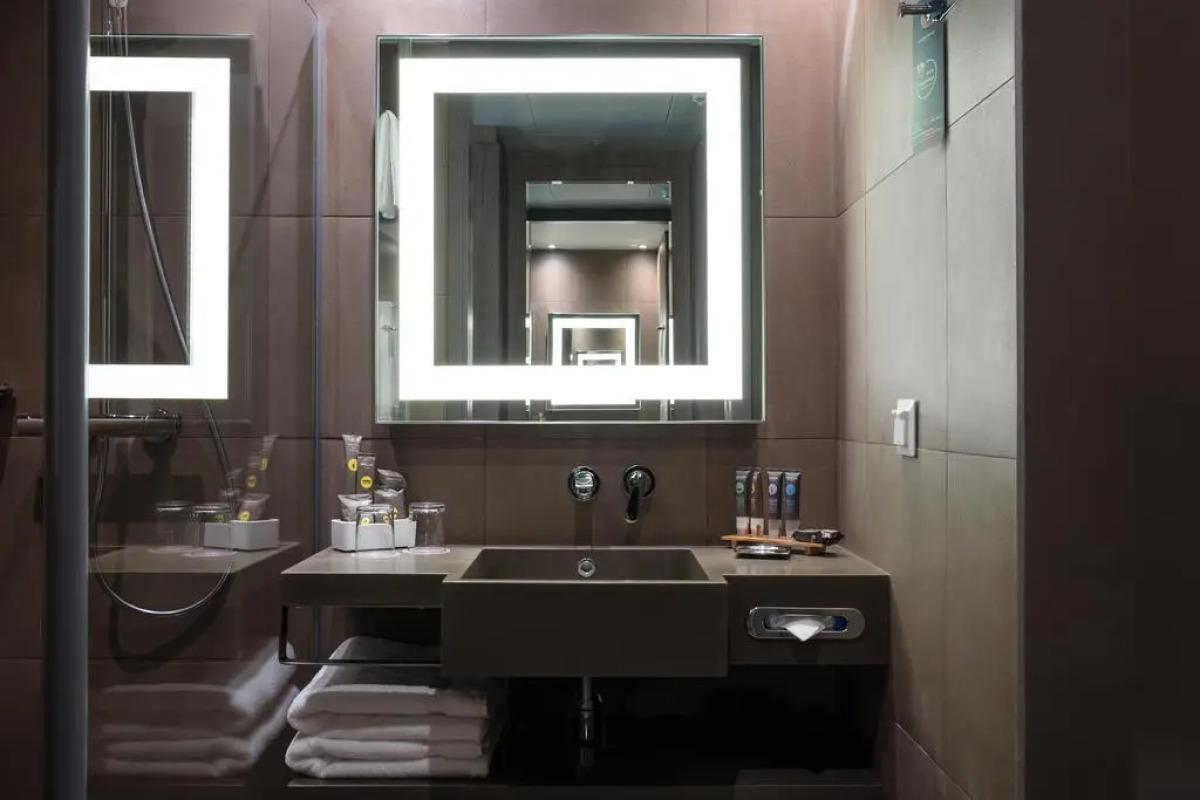 Отель Novotel Almaty City Center