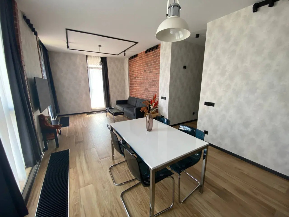 Апартаменты Охта Парк Ohta Loft Apartments с террасой