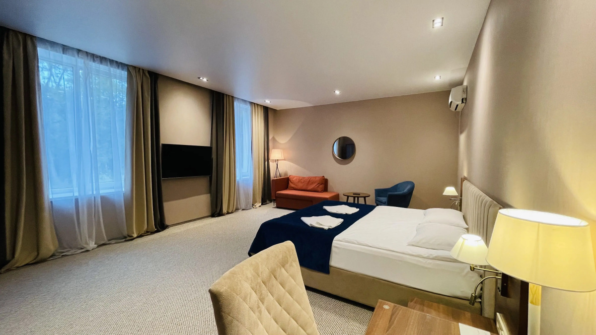 Гостиница Нotel 1963