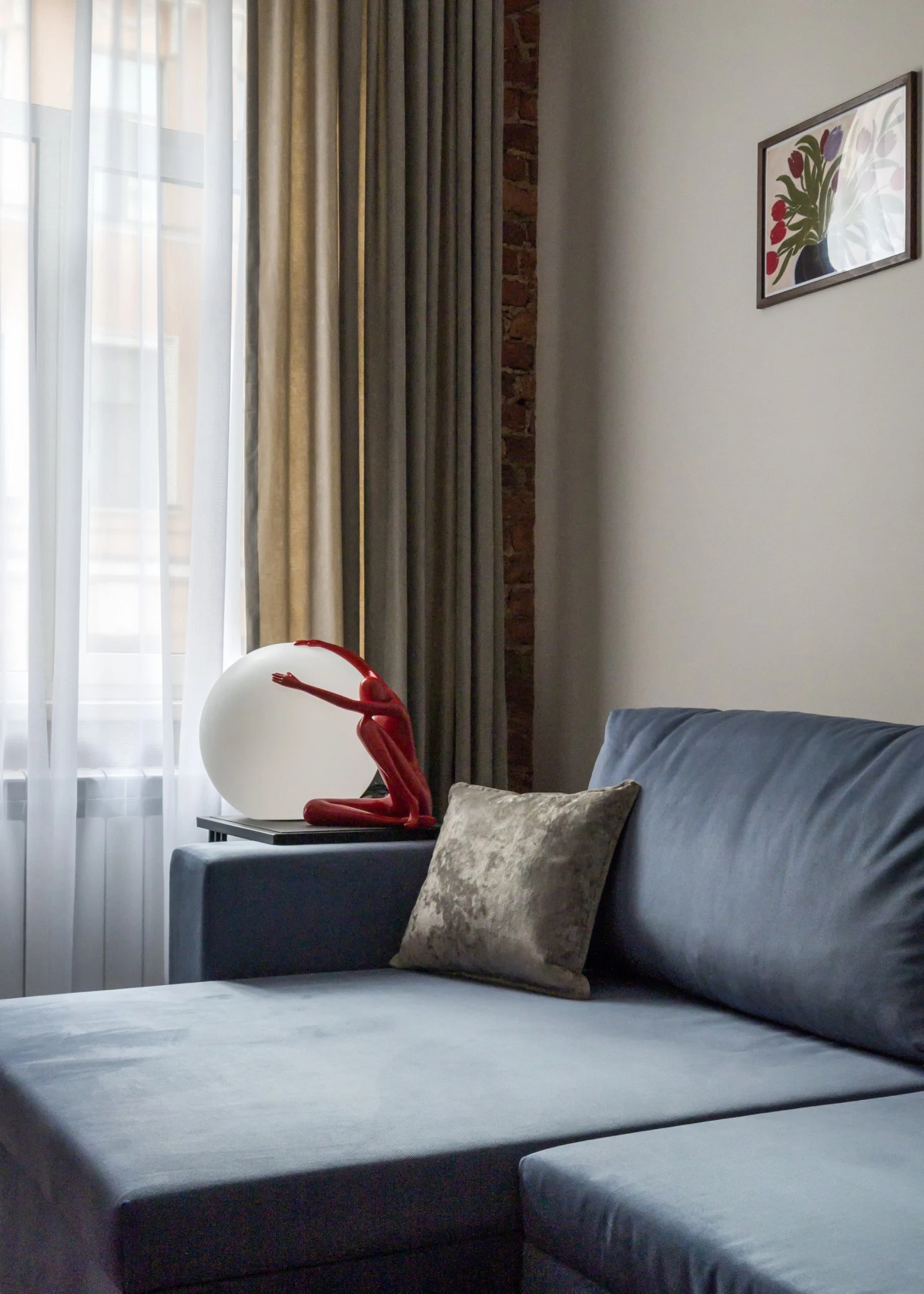 Квартира Трехкомнатная на Канале Грибоедова