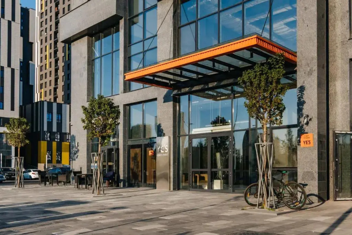 Апарт-отель Yes, apartments by botanical garden