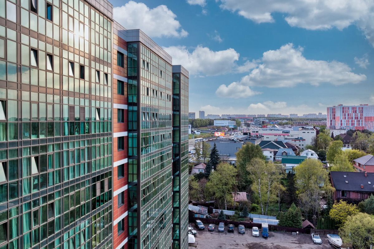 Апартаменты студия в ЖК Sky Skolkovo 5