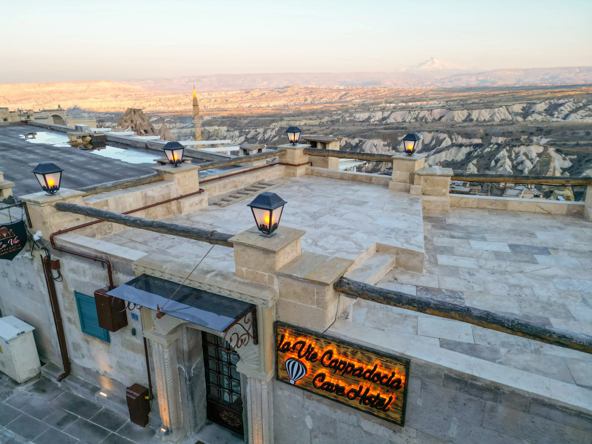 Отель La Vie Cappadocia Cave