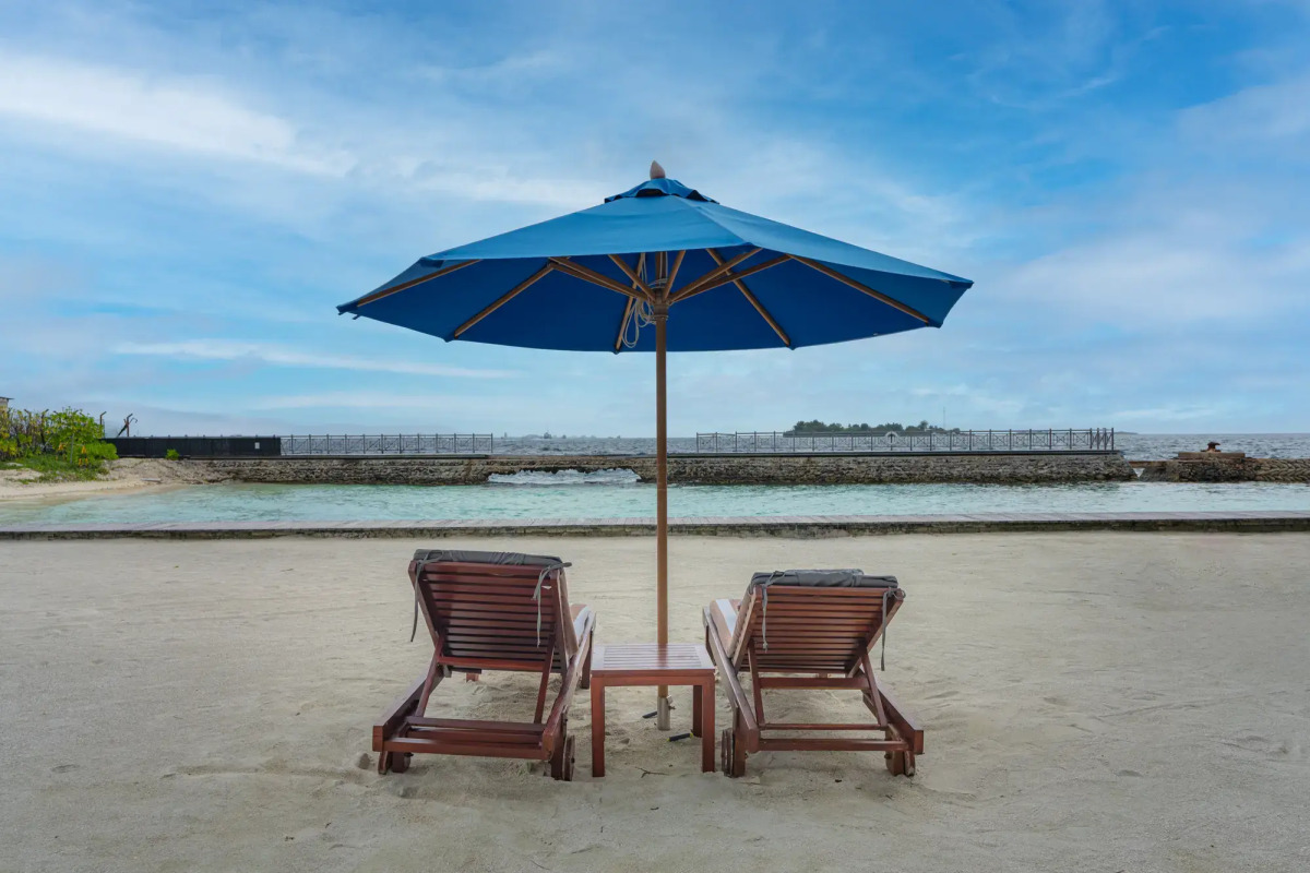 Отель Hulhule Island