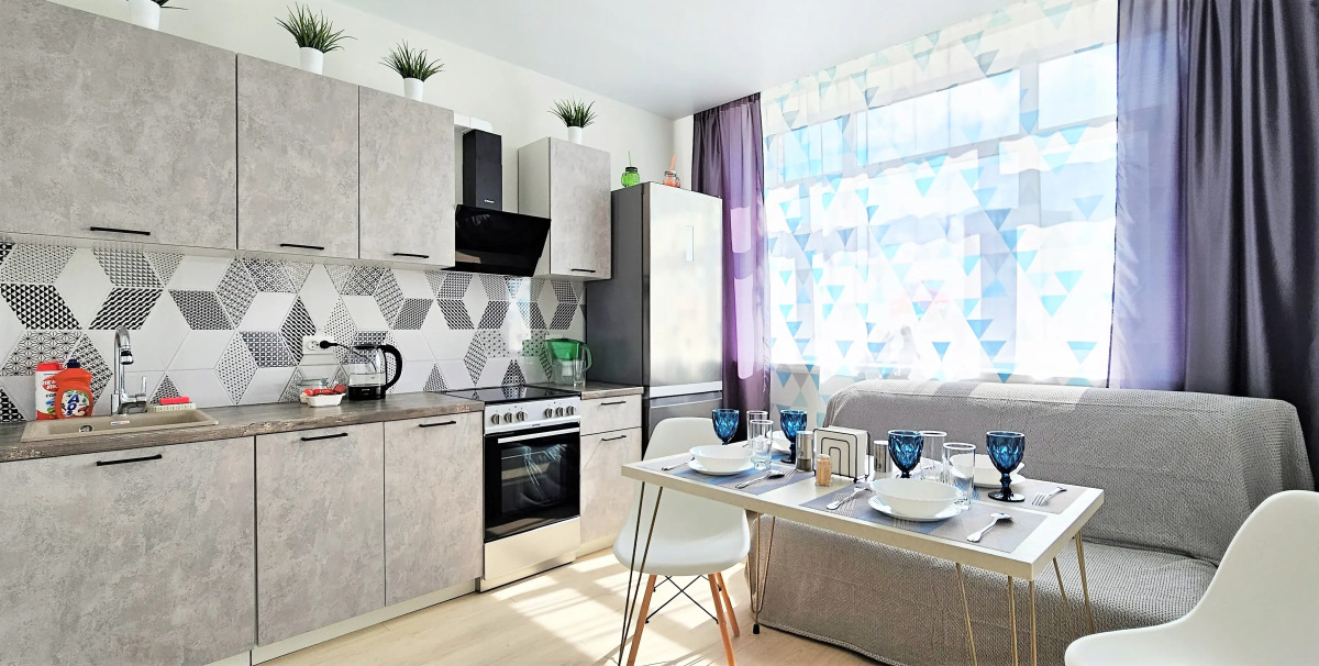 Апартаменты Добрый Дом рядом с ТРЦ СитиМолл