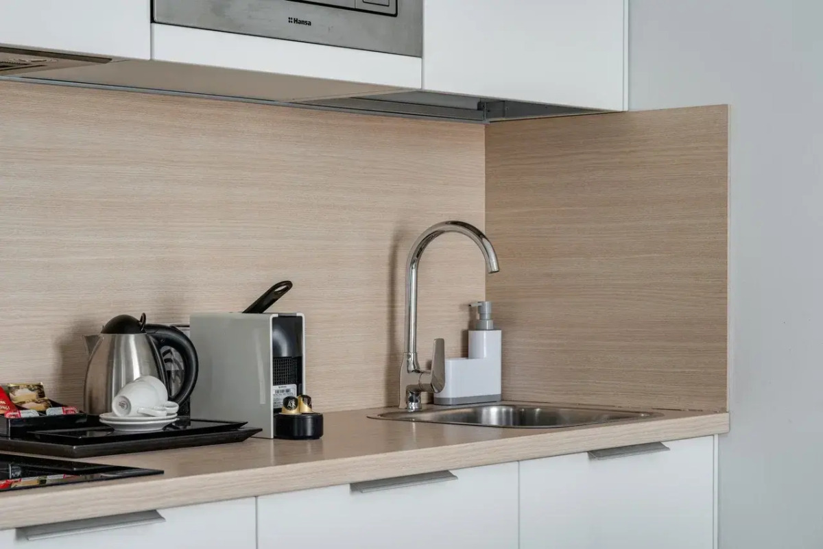 Апартаменты Family Apartment с панорамным видом на город