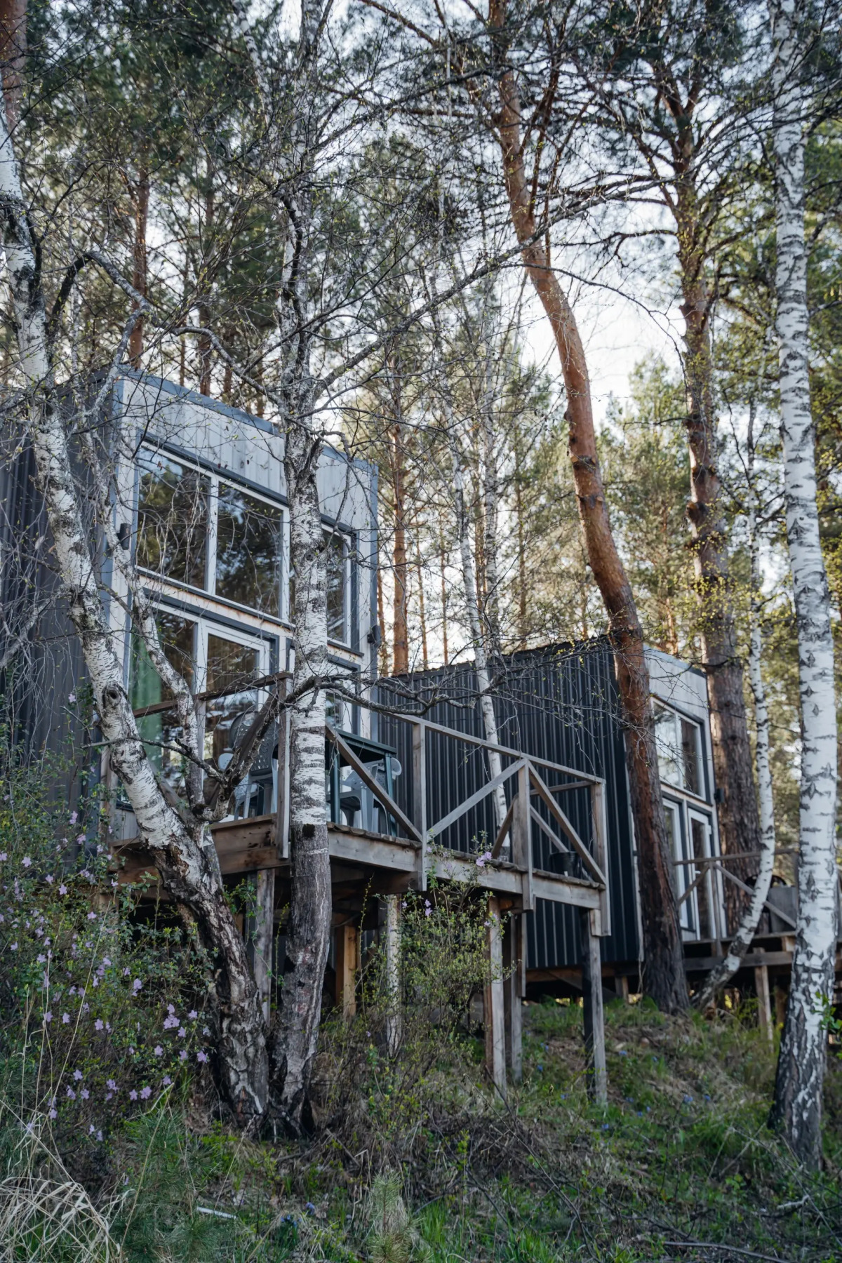 Глэмпинг Камышла Парк