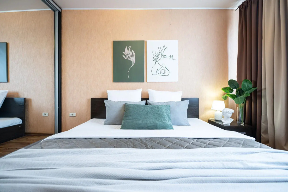 Апартаменты Пять Звёзд на улице Соне Кривой