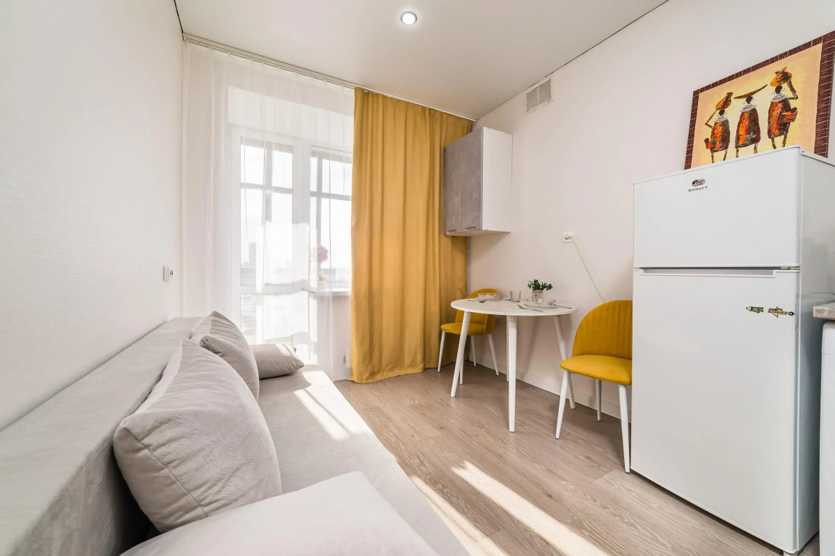 Квартира с видом на Ривьеру АК Барс