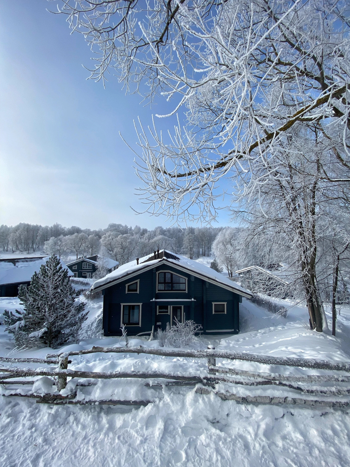 База Отдыха Эко-Клуб Голицыно