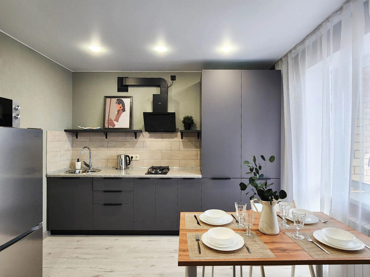 Апартаменты у Цирка в Центральной Части Города