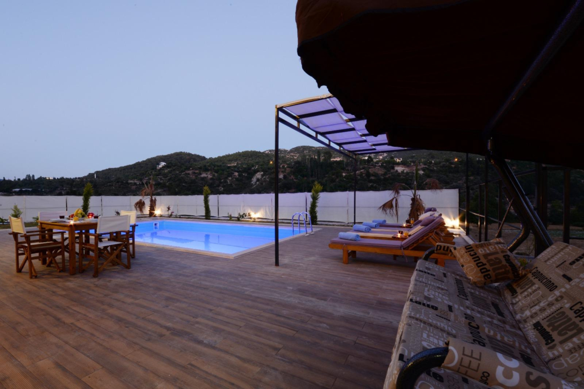 Отель Medi.s Villaları