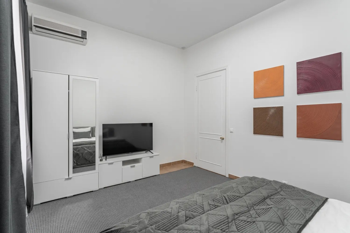 Квартира Трёхкомнатная в Центре Москвы на Тверской