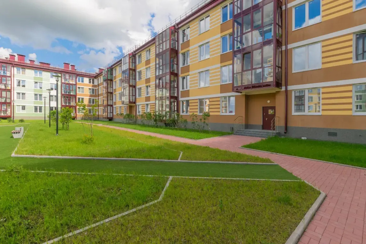 Апартаменты Студия Арт-Апарты у Экспофорума 4