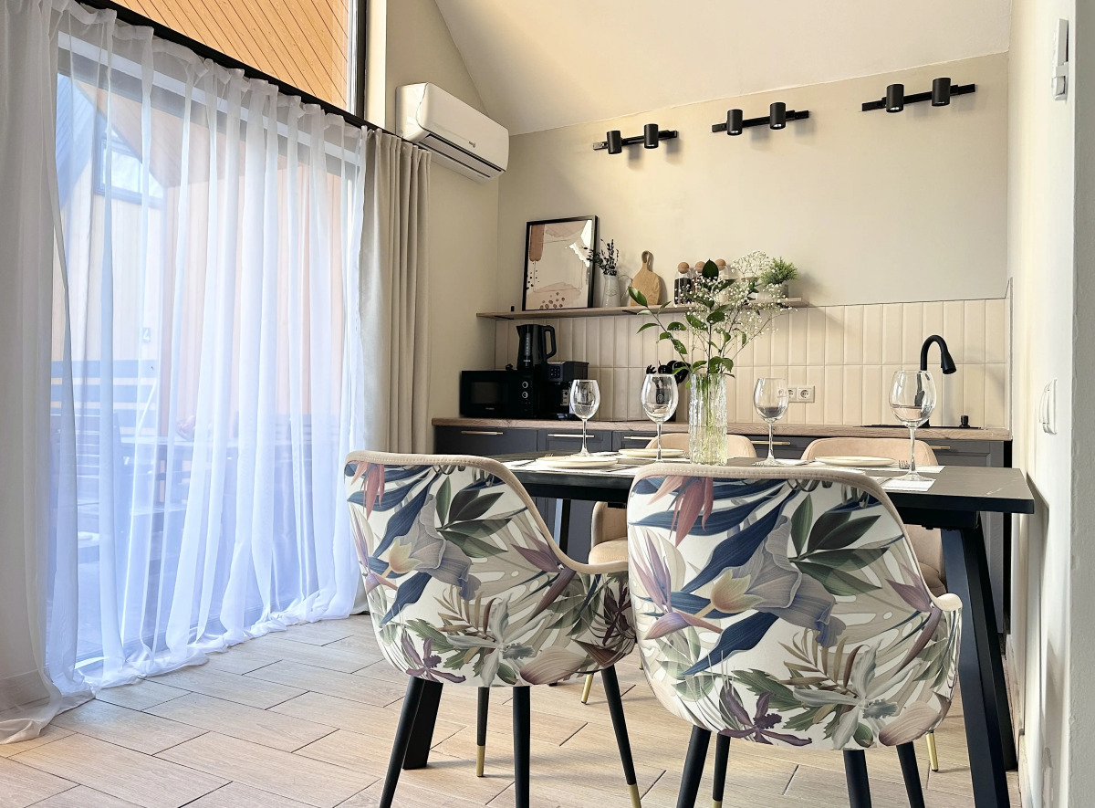 Частный Дом Барнхаус №2 на 10 гостей, с дровяной баней и горячим чаном