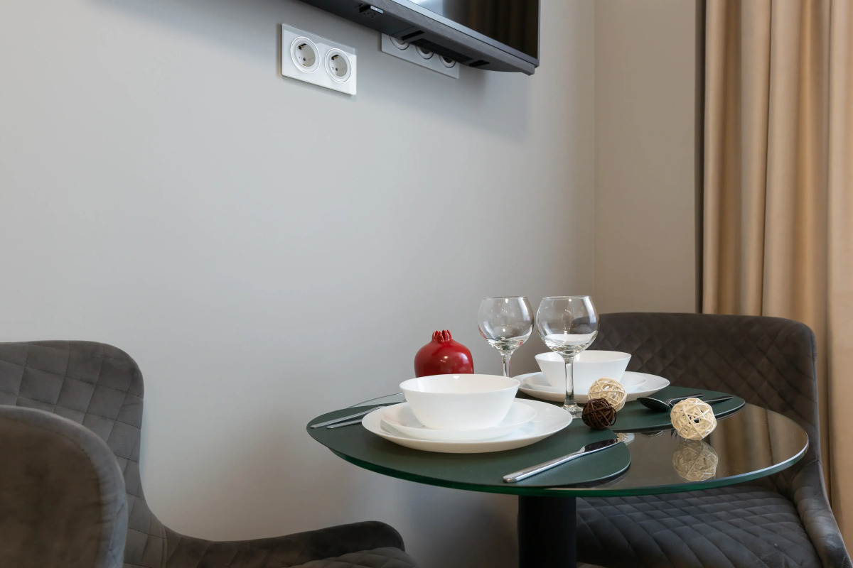 Квартира на Нижней Сыромятнической 5 с3А 404