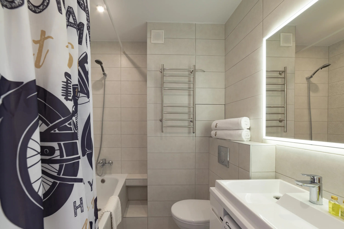 Апартаменты Inndays Apartments on Kommunarka (5)